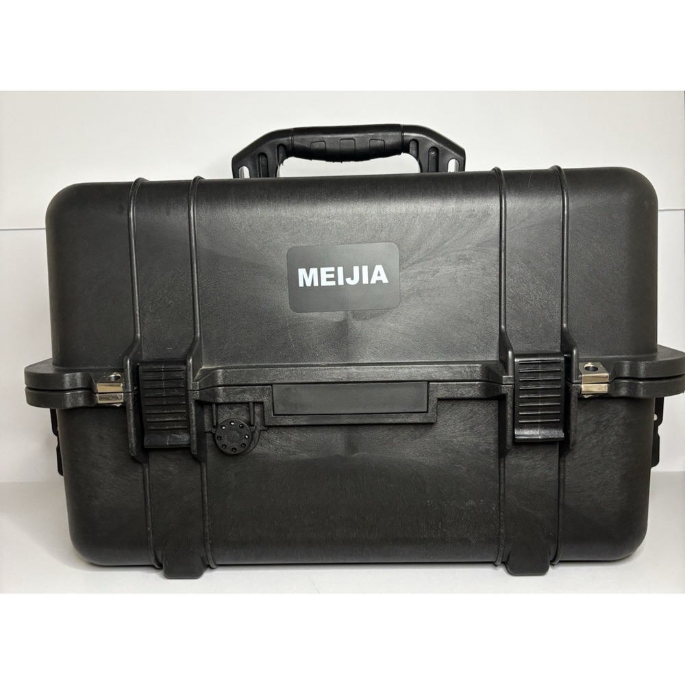 MEIJIA Portable All Weather Waterproof‎ Protective Case, Hard Case Foam Interior
